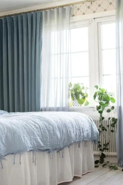 Hasta Gardinstangbeslag dobbelt 16/19 mm