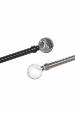 Hasta Gardinstangssæt Ofelia 110-200 cm