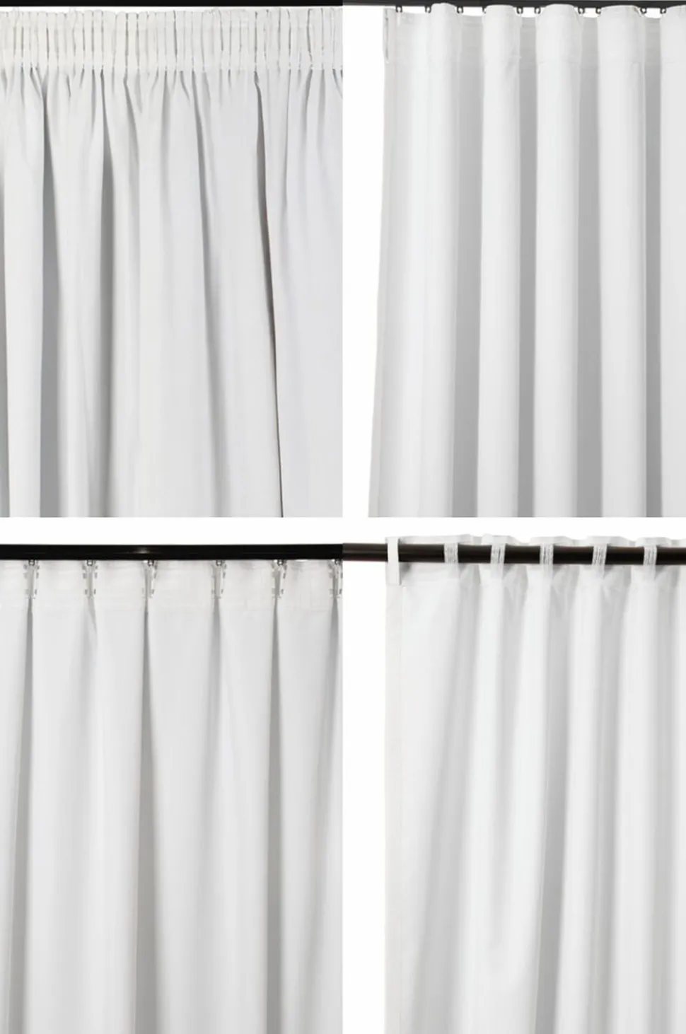 Hasta Mørklægningsgardin Extra Wide Nova, 268x280 cm