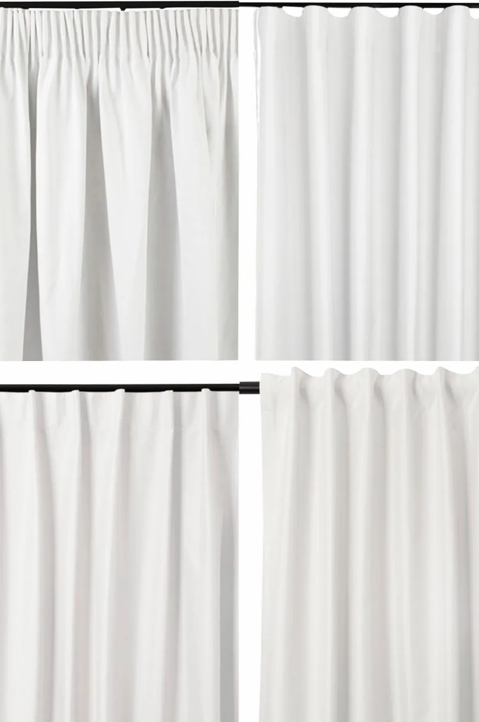 Hasta Mørklægningsgardin Extra Wide Nova, 268x280 cm