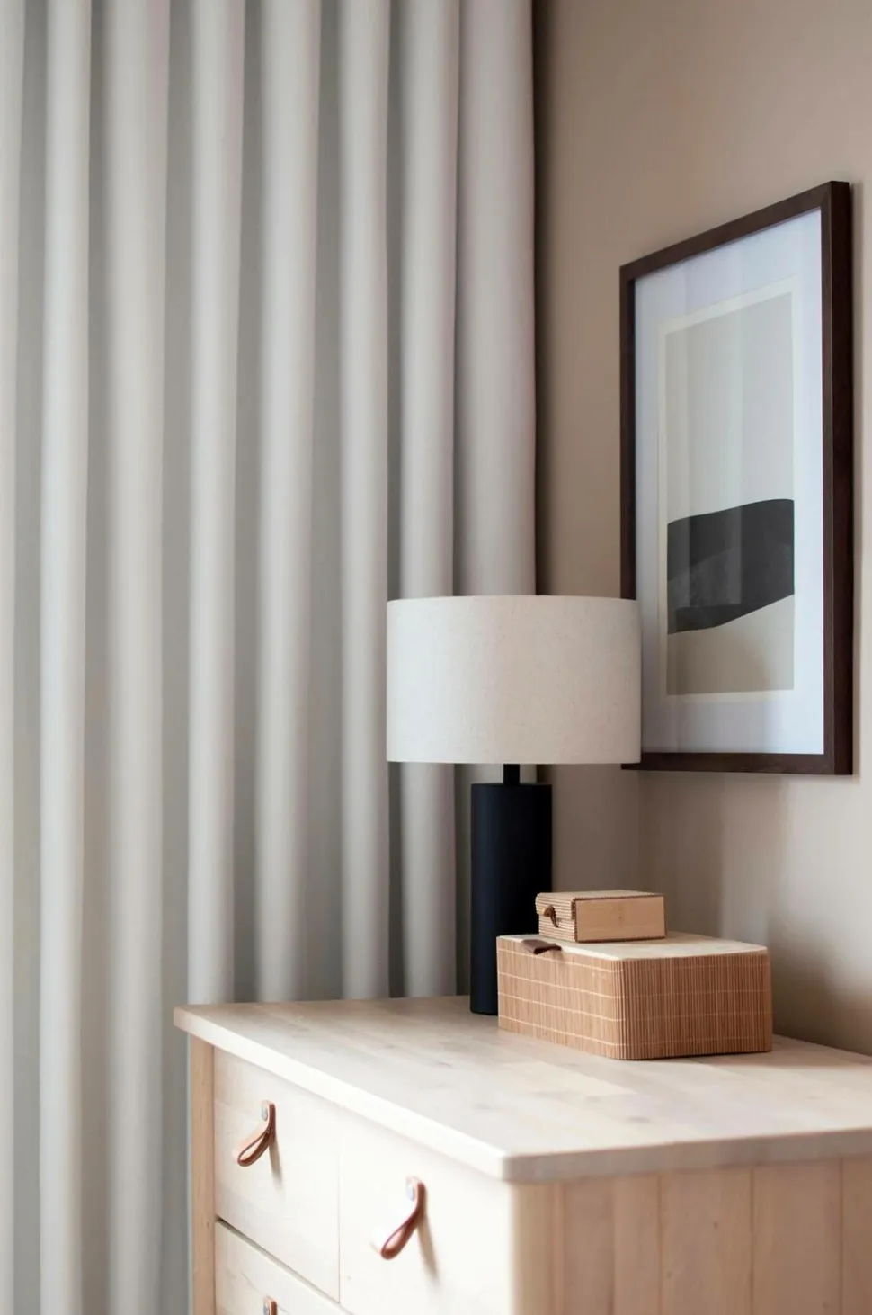 Hasta Mørklægningsgardin Extra Wide Nova, 268x280 cm