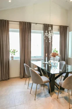 Hasta Smuk gardinlængde i velour