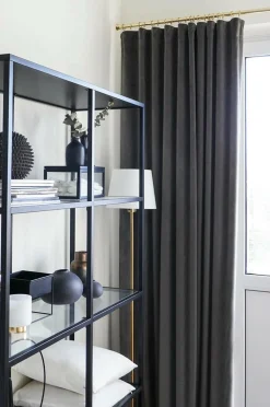 Hasta Smuk gardinlængde i velour