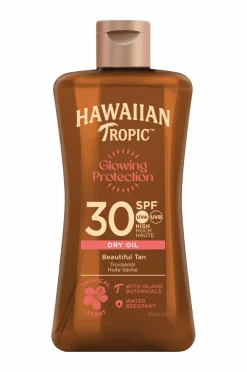 Hawaiian Tropic Glowing Protection Dry Oil SPF30 100 ml