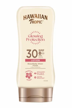Hawaiian Tropic Glowing Protection Lotion SPF30 180 ml
