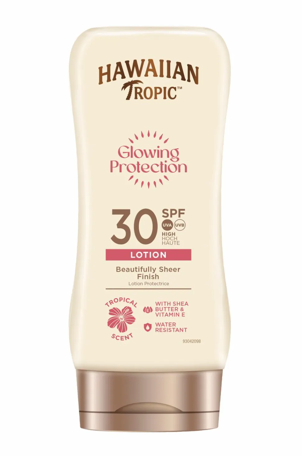 Hawaiian Tropic Glowing Protection Lotion SPF30 180 ml