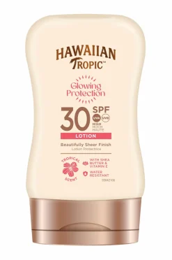 Hawaiian Tropic Glowing Protection Lotion SPF30 100 Ml