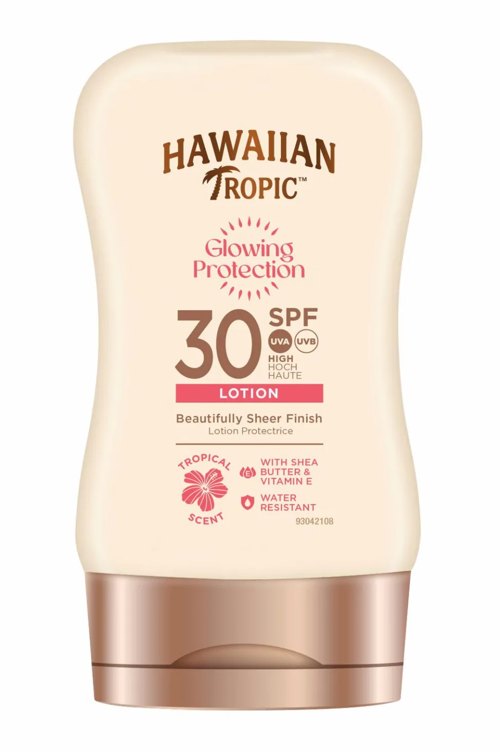 Hawaiian Tropic Glowing Protection Lotion SPF30 100 Ml