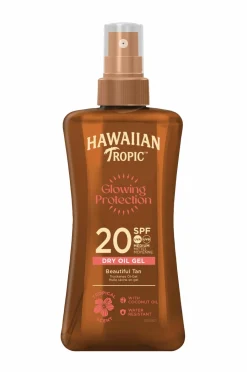 Hawaiian Tropic Glowing Protection Dry Oil Gel SPF20 200 ml