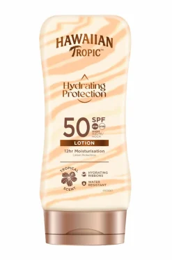 Hawaiian Tropic Hydrating Protection Lotion SPF50 180 ml