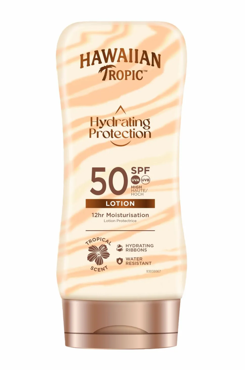 Hawaiian Tropic Hydrating Protection Lotion SPF50 180 ml