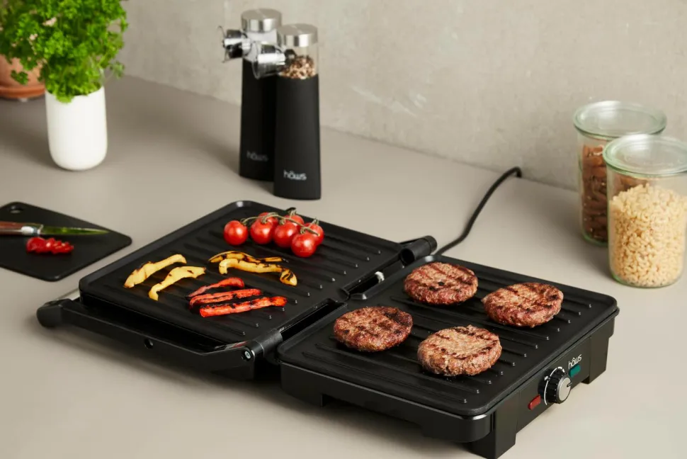 Haws Hâws CG1600 Falster Bordgrill / Panini-grill 1600W Ilag