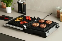 Haws Hâws CG2000 Møn Proff Bordgrill / Panini Grill 2000W Ilag