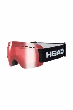 Head Skibriller/goggles Solar JR Red Junior