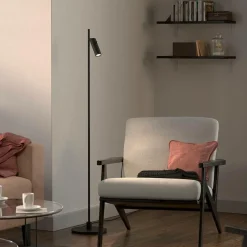 Herstal Gulvlampe Pipeline enkelt