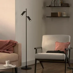 Herstal Gulvlampe Pipeline dobbelt