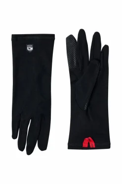 Hestra Handsker Merino Wool Liner Long - 5 Finger