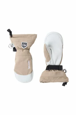 Hestra Luffer Army Leather Heli Ski Mitt