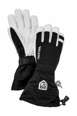 Hestra Skihandsker Army Leather Heli Ski 5 finger