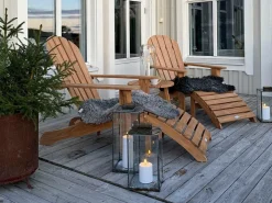 Hillerstorp Dækstol Tennessee Teak Nature