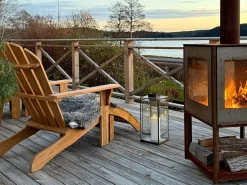 Hillerstorp Dækstol Tennessee Teak Nature