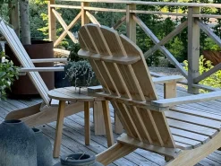 Hillerstorp Dækstol Tennessee Teak Nature