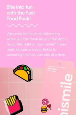 Hismile SmileStika Pack 20 stk.