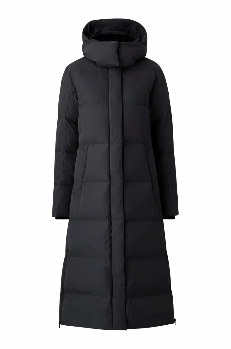Áhkká Dunfrakke Down Coat Parka W