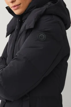 Áhkká Dunfrakke Down Coat Parka W
