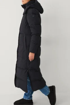 Áhkká Dunfrakke Down Coat Parka W