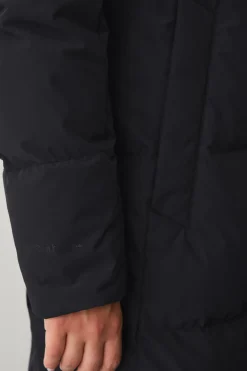 Áhkká Dunfrakke Down Coat Parka W