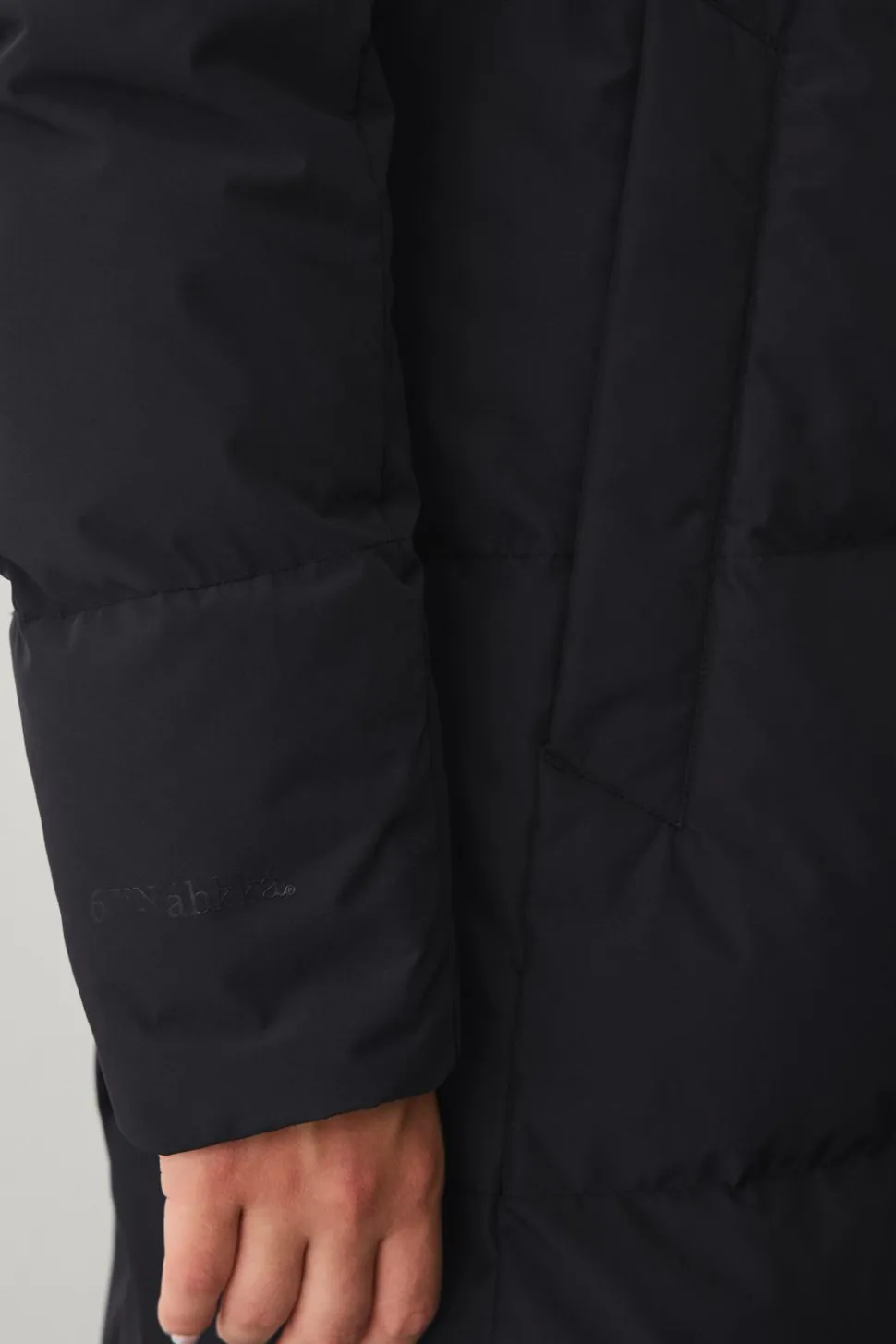 Áhkká Dunfrakke Down Coat Parka W