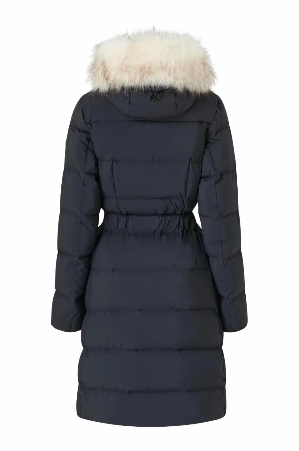 Áhkká Dunfrakke Gold Mid Down Coat Matte