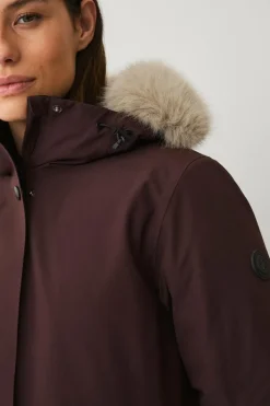 Áhkká Dunparka Down Parka Polar W