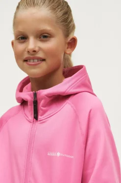 Áhkká Fleecetrøje Powerfleece Jr