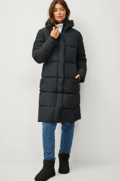 Áhkká Frakke Warm Mid Length Parka W