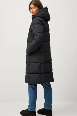 Áhkká Frakke Warm Mid Length Parka W