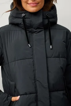 Áhkká Jakke Gold Warm Parka Matte