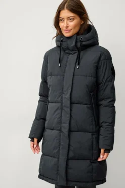 Áhkká Jakke Gold Warm Parka Matte