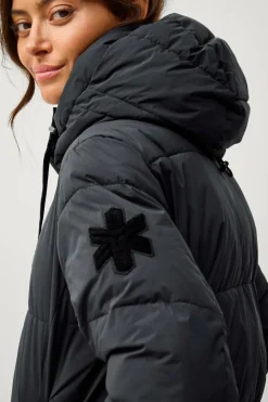 Áhkká Jakke Gold Warm Parka Matte