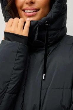 Áhkká Jakke Gold Warm Parka Matte