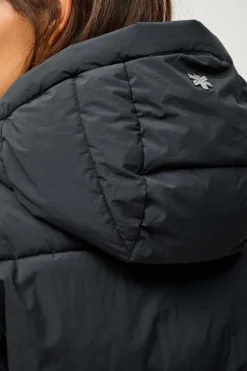 Áhkká Jakke Gold Warm Parka Matte