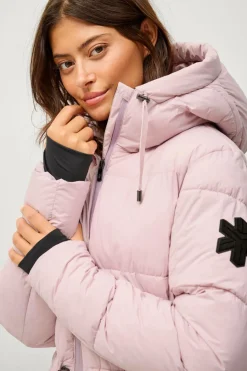 Áhkká Jakke Gold Warm Jacket Matte