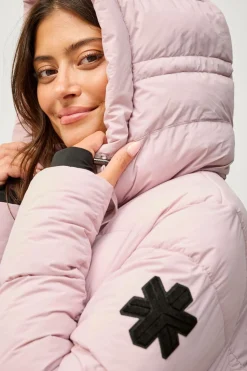 Áhkká Jakke Gold Warm Jacket Matte