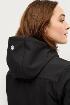 Áhkká Jakke Softshell Jacket With Hood