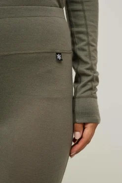 Áhkká Langærmet undertrøje Merino Wool LS Tee W