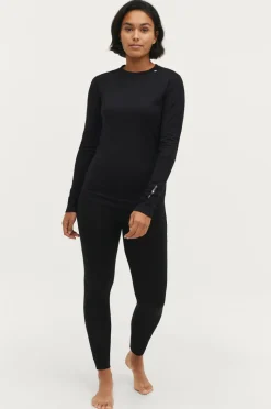 Áhkká Langærmet undertrøje Merino Wool LS Tee W