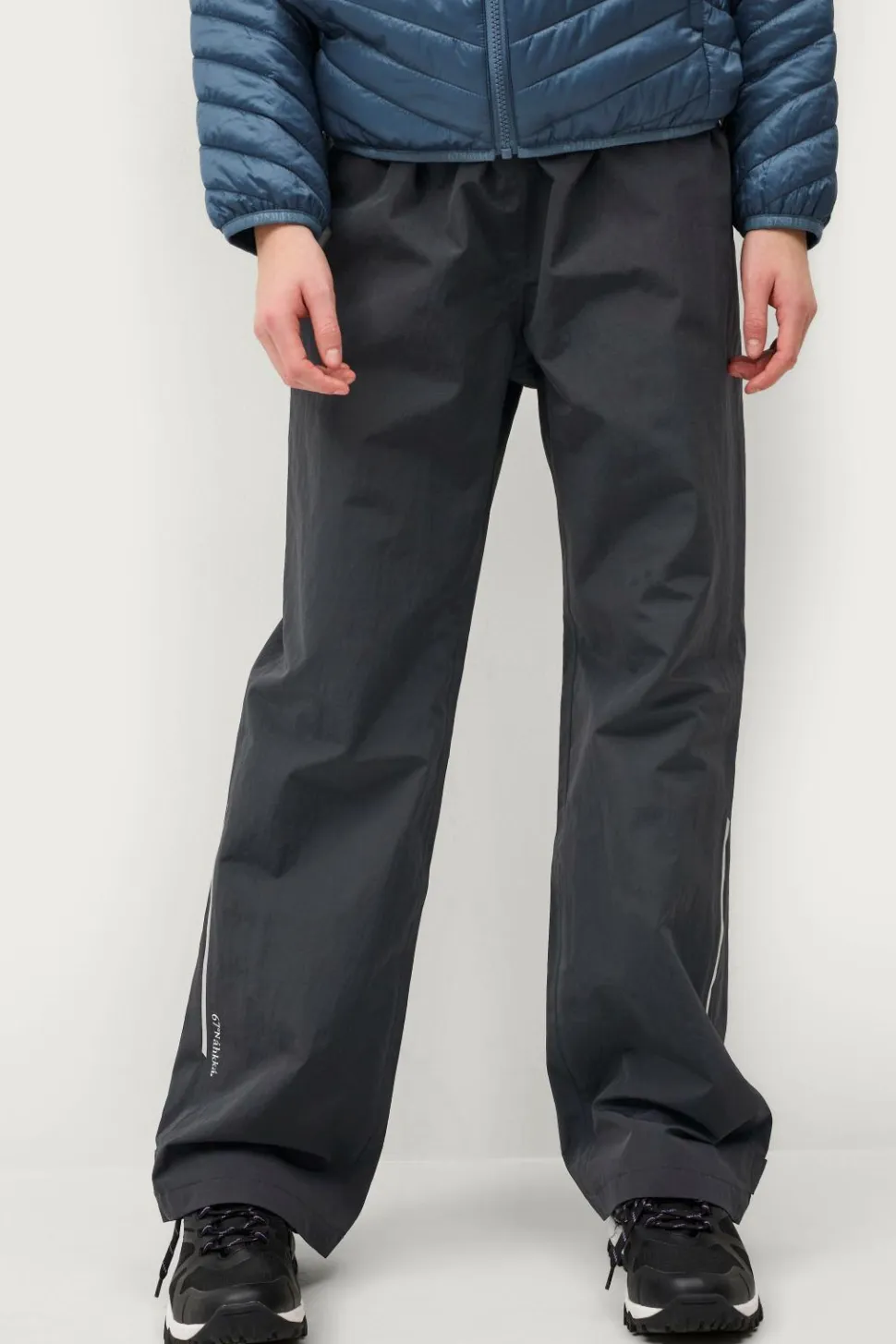 Áhkká Overtræksbukser Shell Pant Jr