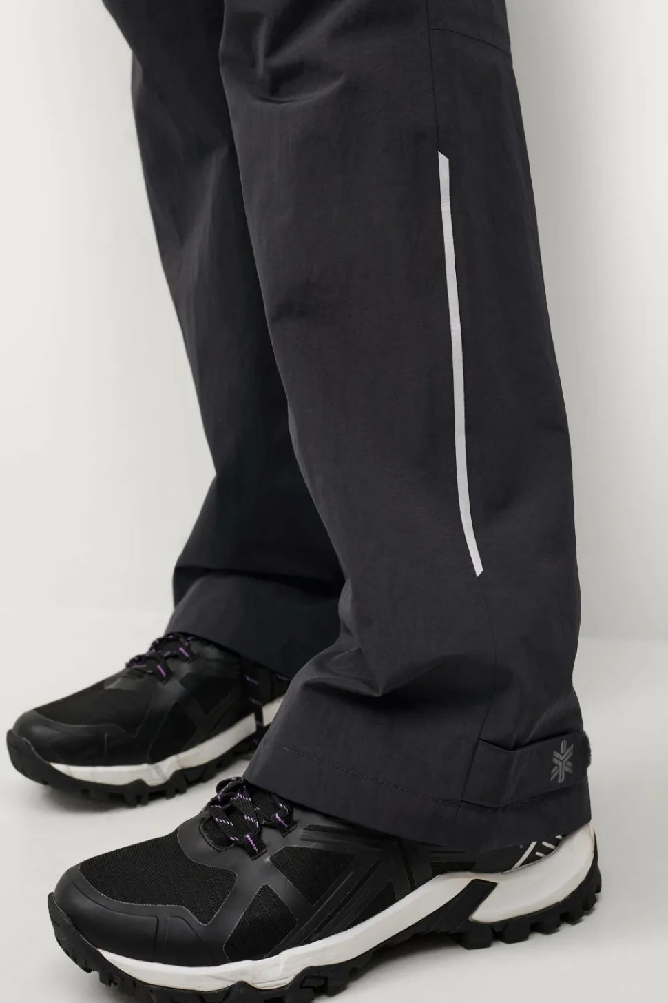 Áhkká Overtræksbukser Shell Pant Jr