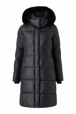 Áhkká Parka Gold Shiny Parka w Detachable Hood